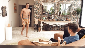 Handsome guys fucking and sucking