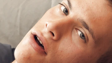 Hot boy showing his cock and asshole