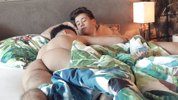 Two twinks from Freshmen fucking bareback