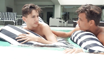 Cute twink taking cock in the ass