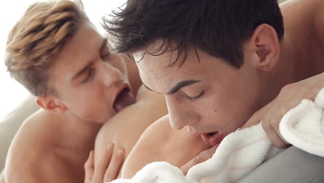 Elio Chalamet and Jim Durden