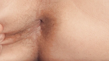 Twink jerking off his big dick