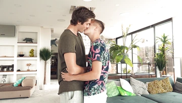 Hot boy gets fucked in the ass