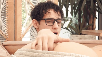 Boy getting big cock fucked
