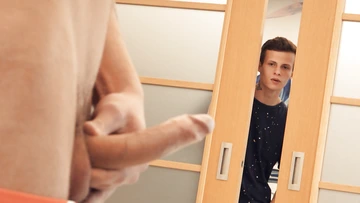 Cute boy fucking and sucking