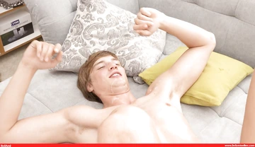 Threesome porn from Belami Online