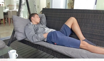 Two Belami guys bareback fucking