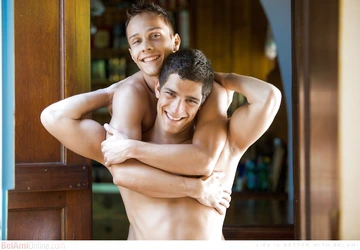 Two nude hotties from Belami