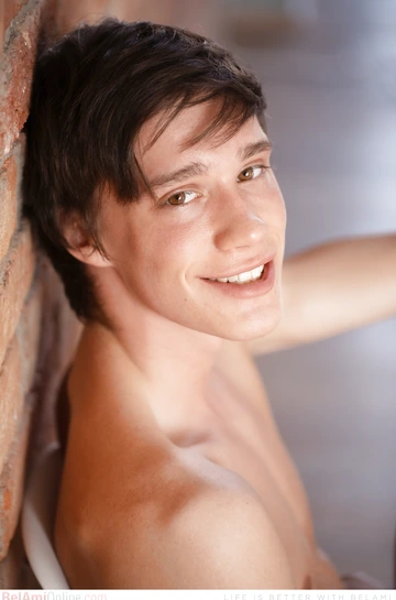 Cute Belami boy Nelson Green