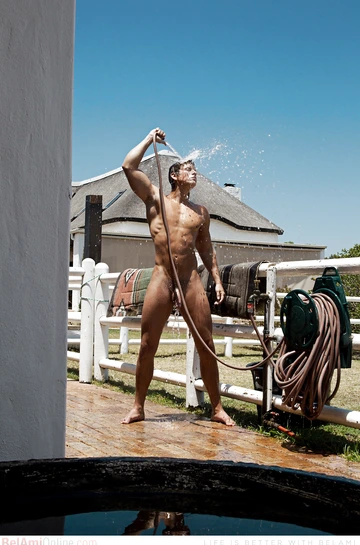 Two hot nude guys