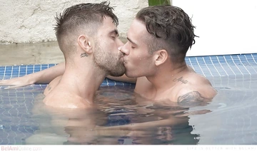 Gay studs bareback fucking