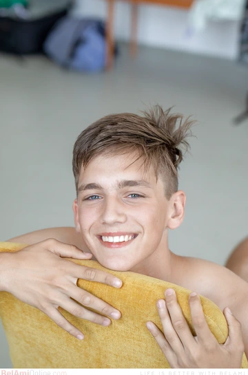 Cute nude gay boy Freddy McQueen