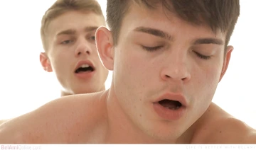 Elio Chalamet and Derek Caravaggio