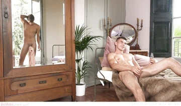 Two guys hardcore fucking