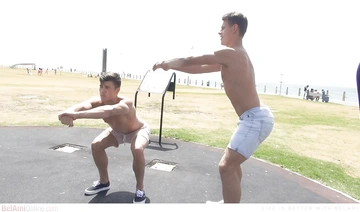 Hot guy fucking his buddy