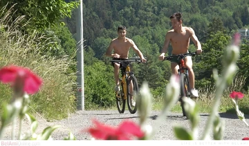 Two boys fucking and cumming