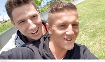 Gay studs bareback fucking 3
