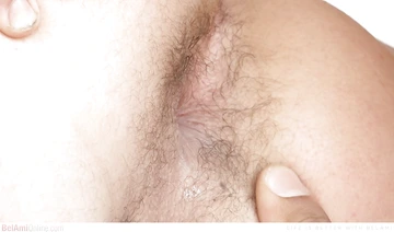 Muscular guys fucking and cumming