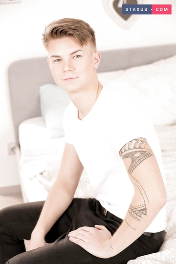 Beautiful boy fucking ass