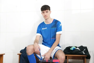 Guys fucking in the locker room