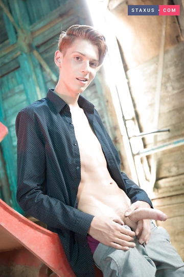 Very sexy boy fucking a twink