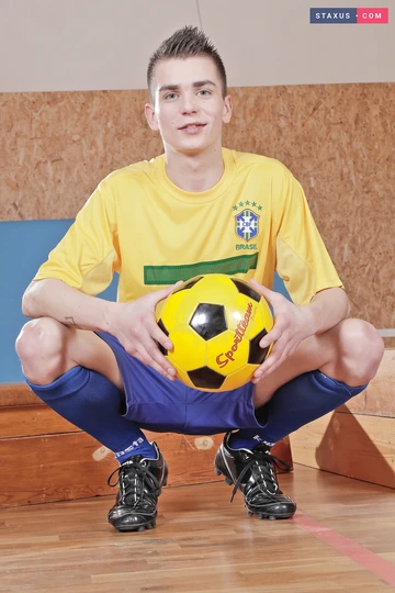 Football boys having hardcore sex