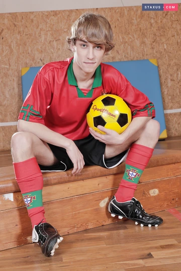 Football boys having hardcore sex