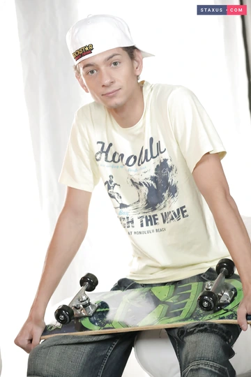 Two skater boys having sex