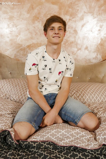 Handsome boy with a fit body