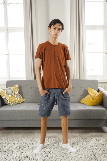 Skinny boy with a smooth ass