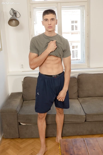Big cock muscle boy Jared Shaw