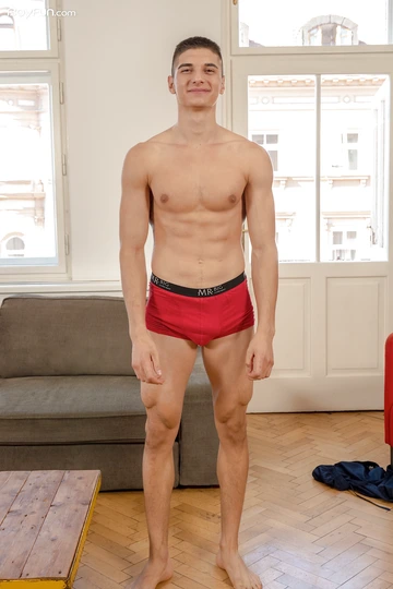 Big cock muscle boy Jared Shaw