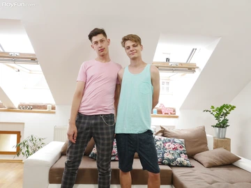 Gay boys rimming and fucking