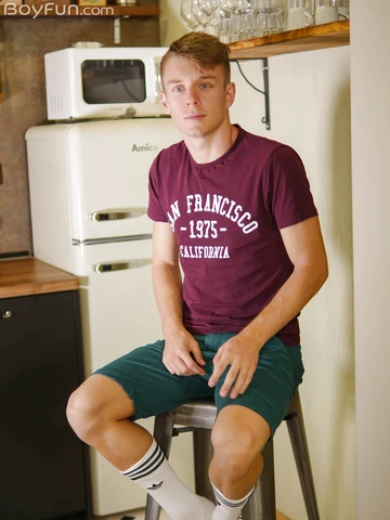 Handsome guy with a nice penis