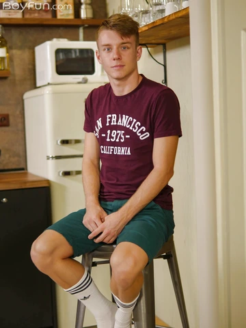 Handsome guy with a nice penis