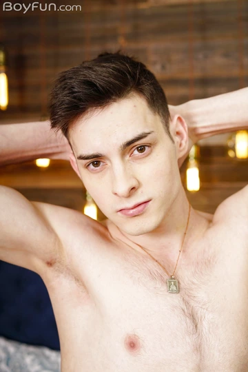 Hot guy showing his goods