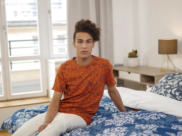 Sexy boy with a small penis