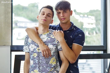 Sexy gay boy getting ass fucked