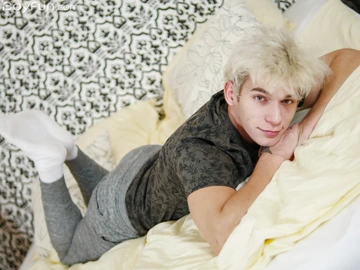 Tattooed boy with a pretty nice dick