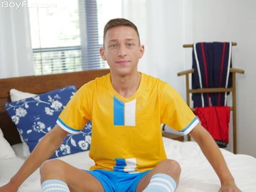 Cute guy showing cock and ass
