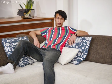 Hot boy with a cute little dick