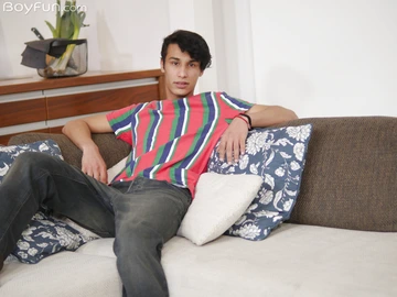 Hot boy with a cute little dick
