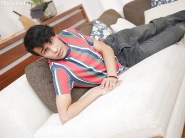 Hot boy with a cute little dick