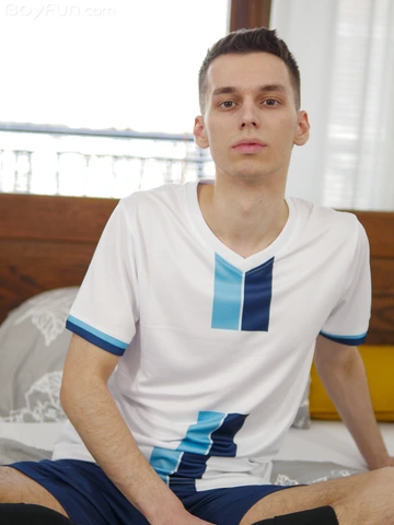 Hot guy showing dick and ass
