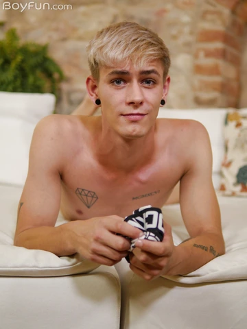 Hot guy with a smooth cock and ass