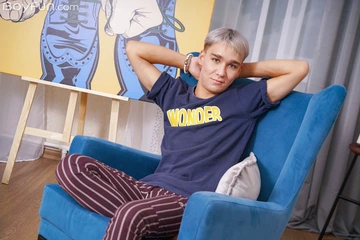 Twink with a pretty big dick