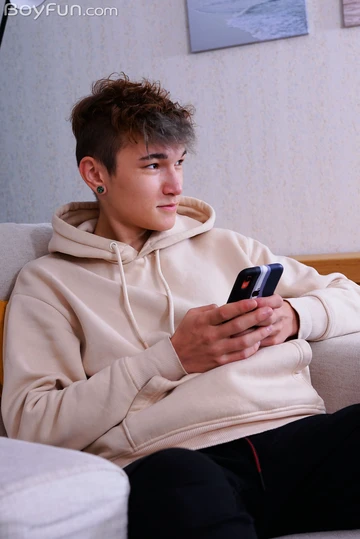 Two boys having sex and cums