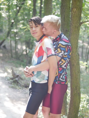 Boy getting rimmed and fucked