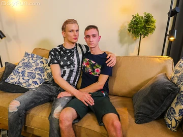 Blonde jock getting fucked