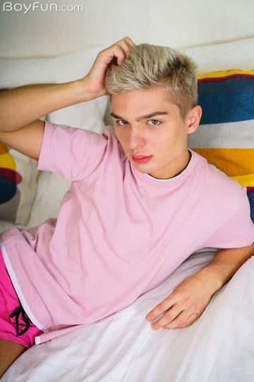 Cute gay twink Alex Blade